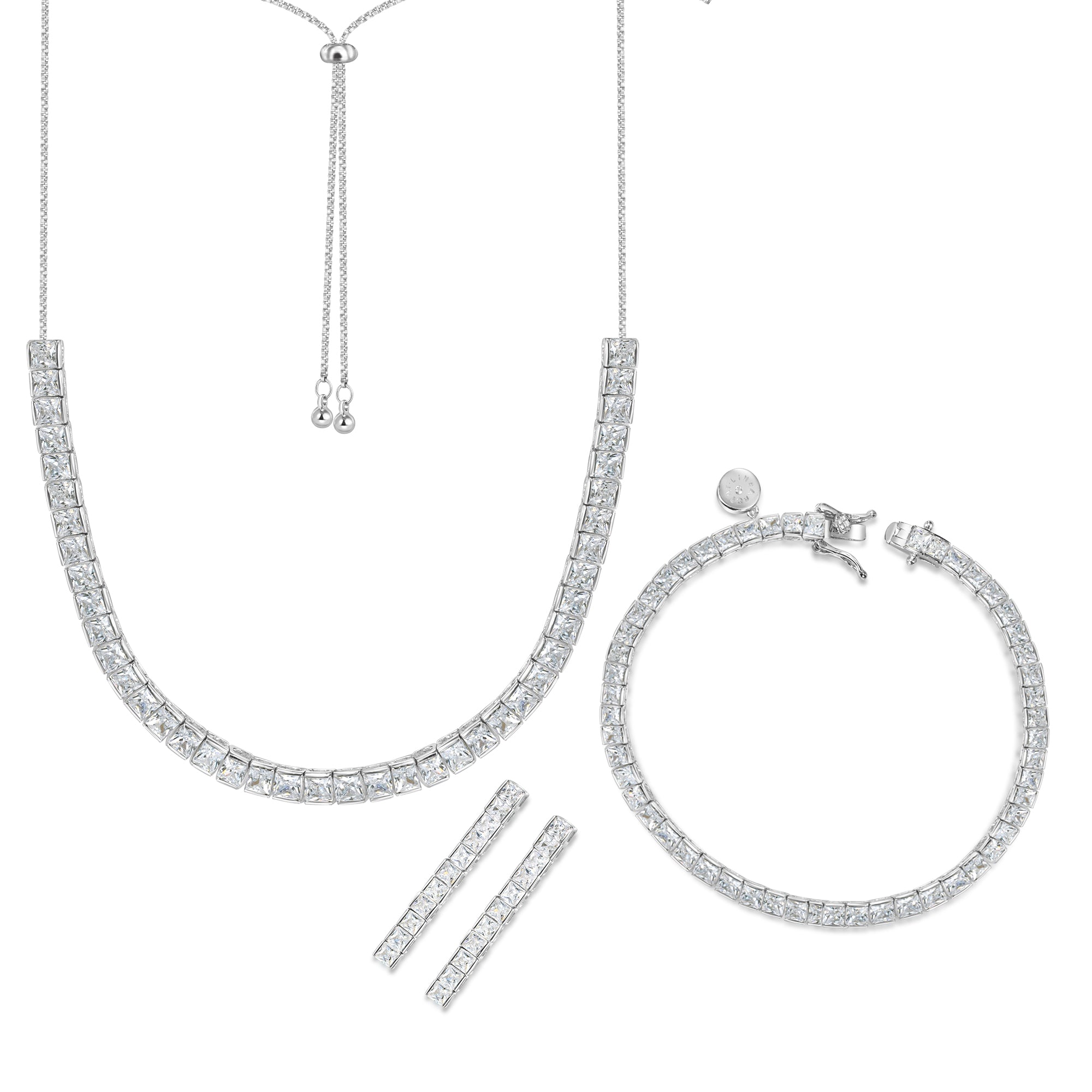 Classic Medium Tennis Set | Lustré Jewels & Co