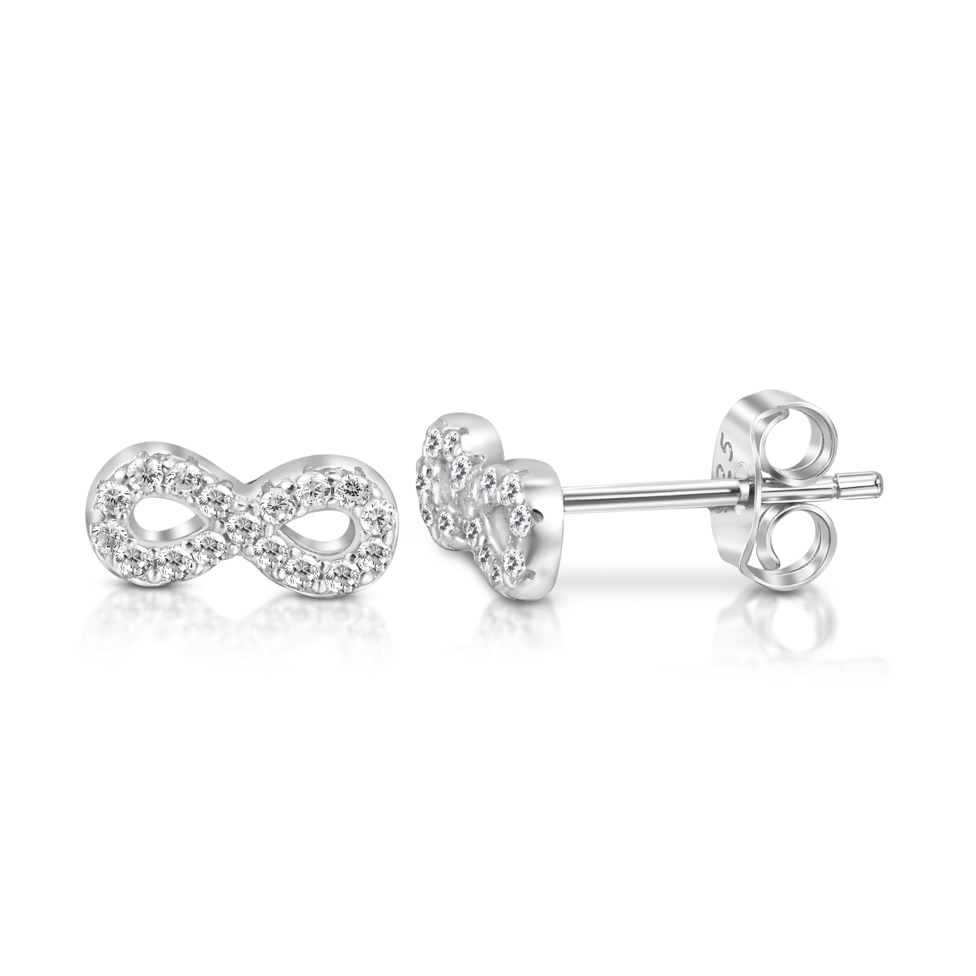 Infinite Sparkle Earring | Lustré Jewels & Co