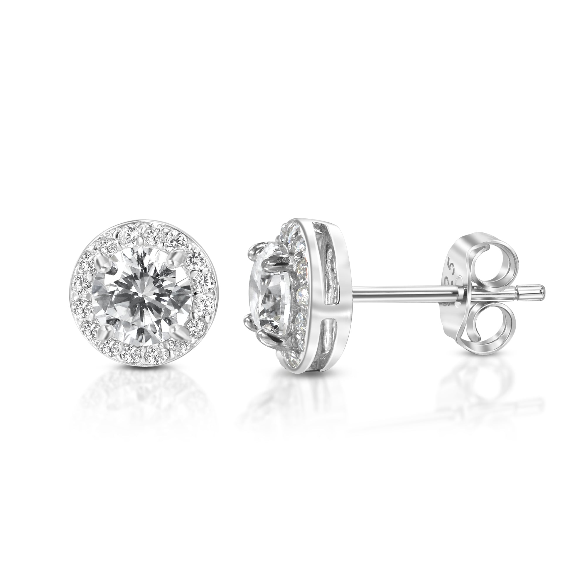 Timeless Stud Earring | Lustré Jewels & Co