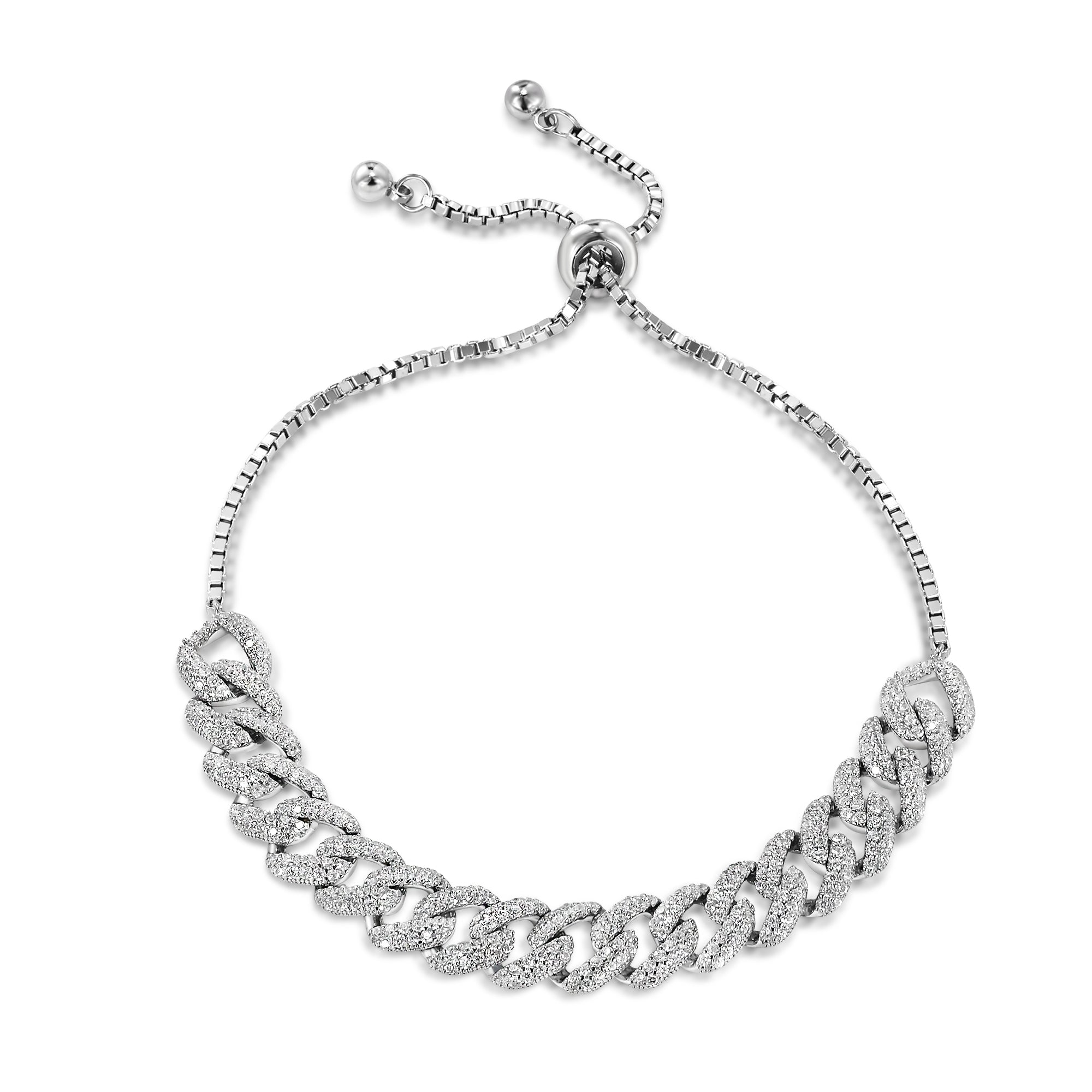 Classic Chain Adjustable Bracelet | Lustré Jewels & Co