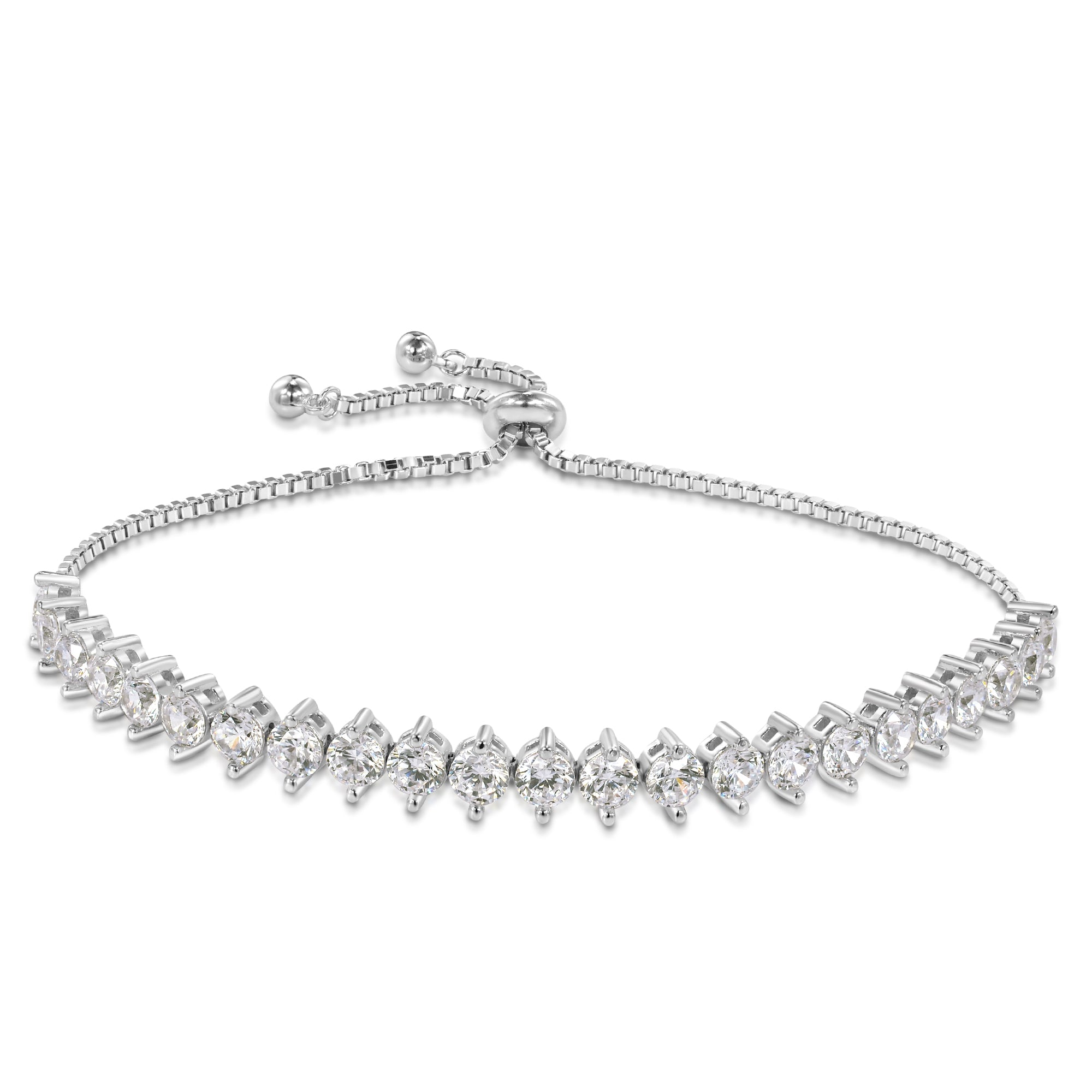 Glamour Adjustable Bracelet | Lustré Jewels & Co